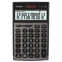 カシオ 計算機 JS20DCGBN 本格実務電卓(ジャストタイプ) 12桁 ブラウン JS-20DC-GB-N-GB【納期目安:2週間】 高機能実務電卓 プロ仕...