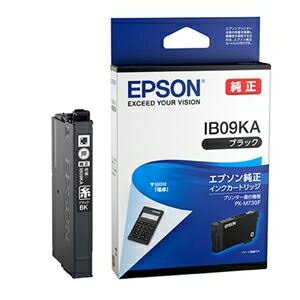 エプソン(EPSON) 【純正】 インクカートリッジ ブラック IB09KA ds-2458412