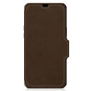 ITSKINS Hybrid Folio Leather for iPhone 13 Pro Max/12 Pro Max uE AP2M-HYBRF-BNRLy[ڈF1Tԁz