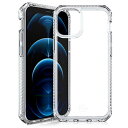 ITSKINS Hybrid // Clear Case for iPhone 12/12 Pro NA AP3P-HBMKC-TRSPy[ڈF1Tԁz