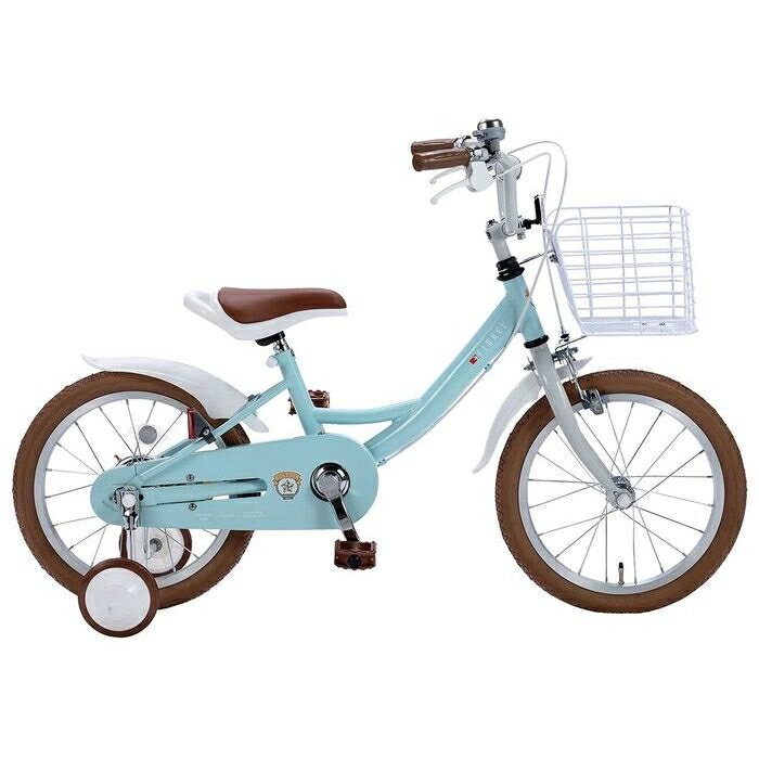 マイパラス 幼児用自転車16・男女兼用 (ミント) MD-16-mint 幼児用自転車 デンマークデザイン バスケット付 ハンドルパッド ドロヨケ 自転車デビュー ケガ軽減 水撥ね 男女兼用 サイズ適応 体重制限 価格設定 軽量設計 耐久性 インスピレーション 保護装備 サドル高可変