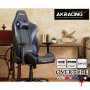 スタンザインテリア AKRacing ゲーミングチェア Overture (ブラック) ag76301bk OAチェア