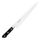 藤次郎 令月 口金付MV特殊鋼 筋引(両刃/FC-1043 24cm) ALI5701 特殊鋼 筋引 刀身 モリブデン POM樹脂 ステンレス 品番 規格 全長...