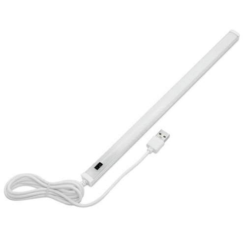 日本トラストテクノロジー USB LEDBARライト センサー式 30cm ホワイト LEDBARS30-WH【納期目安：1週間】