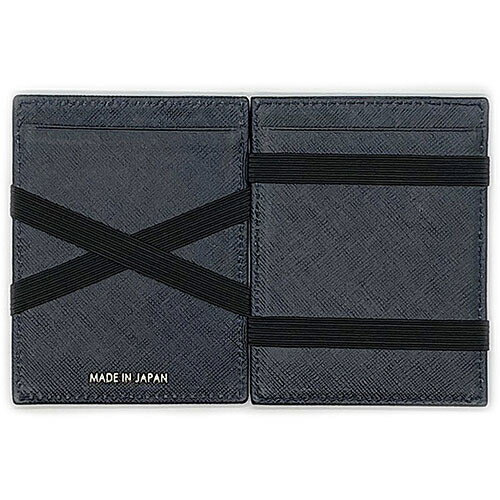 リサイド マジックウォレット MAGIC WALLET ネイビーサフィアノ WOW-NS