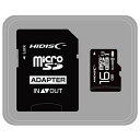 C HIDISC microSDHCJ[h 16GB CLASS10 UHS-1Ή ] Read70 SDϊA_v^t HDMCSDH16GCL10UIJP3y[ڈF1Tԁz