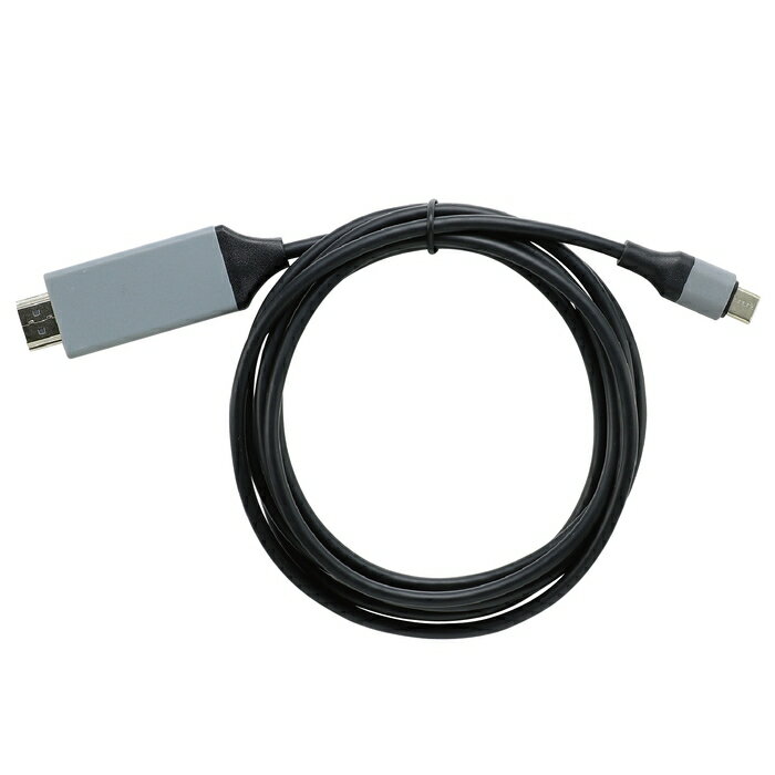 アーテック USB typeC-HDMI変換ケーブル(2.0m) 4K対応30Hz ATC-91819 HDMI 変換ケーブル 4K タイプC コ..