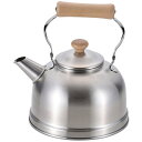 和平フレイズ 千歳 木柄ケトル 2.5L CS-022 4903779113284 ケトル IH対応 木柄 ハンドル 日本製 ステンレス デザイン 沸かす 軽量...