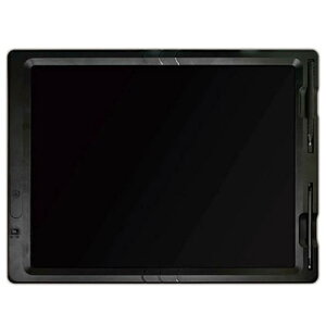 磁気研究所 HIDISC 20インチ タブレット型 電子メモパッド HDMPAD200BK-RX【納期目安:1週間】 ペーパーレス 繰り返し書ける 消去ロック機能 地球にやさしい 電池交換可能 画面大