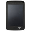 磁気研究所 HIDISC 6インチ タブレット型 電子メモパッド HDMPAD60BK-RX【納期目安:1週間】 ペーパーレス 繰り返し書き 消去ロック 6.0...