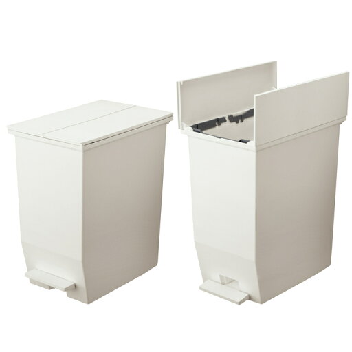 リス SOLOW ペダルオープンツイン 45L ホワイト 2個セット RSD-78WHx2 ペダル式ゴミ箱 収納効率 観音開き 背面キャスター スッキリ収納 ポリプロピレン 45L容量 メーカー直送 別途送料 高さ48cm リス SOLOW ペダルオープンツイン 45L ホワイト 2個セット RSD-78WHx2 ペダル式ゴミ箱 収納効率 観音開き 背面キャスター スッキリ収納 ポリプロピレン 45L容量 メーカー直送 別途送料 高さ48cm