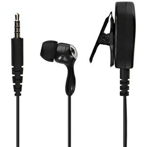 オウルテック ぐるかむ専用有線イヤホンマイク片耳型 ブラック OWL-EPM02-BK 1個 ds-2484338安売り