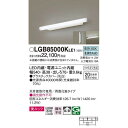 パナソニック LEDブラケット直管20形昼白色 LGB85000KLE1