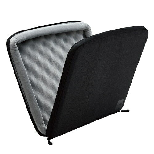 エレコム パソコンケース 14インチ ノートパソコン タブレット 撥水加工 PCケース 衝撃吸収 軽量 スリム ブラック BM-IBSP14NBK