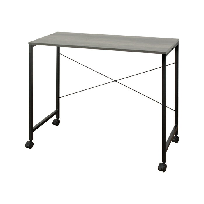 スチールウッドデスク (BR) WDC-85-BR