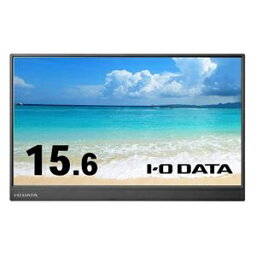 アイ・オー・データ機器 モバイルディスプレイ 15.6型/1920×1080/HDMI(ミニ)、USBType-C(DisplayPort Alt Mode)/ブラック/スピーカー:あり LCD-CF162XAB-M ds-2493547
