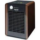 【あす楽】TEKNOS 消臭ミニセラミックヒーター人感センサー付 700W(ブラウン) TST-709