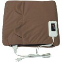 TEKNOS 2WAY マルチクッション ブラウン(42×42cm) EC-M311 2WAYクッション マルチ機能 足元温め