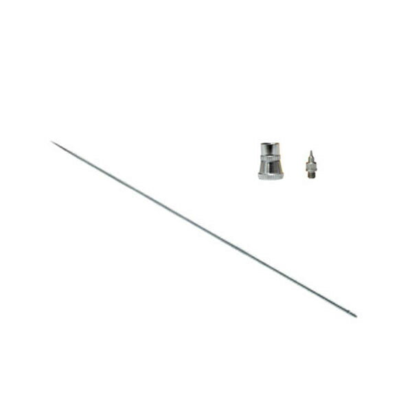 エアブラシビューティーフォープラス(トリガーアクションタイプ)用替ノズルベースセット0.5mm SZB4T0.5 エアテックス 4545257064888 エア...