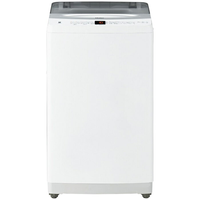 ハイアール 7.0kg 全自動洗濯機 JW-UD70A(W)