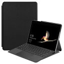 エムディーエス Microsoft Surface Go3/Go2/Go対応 フラップケース ブラック MDS-HCSFG3FLBK