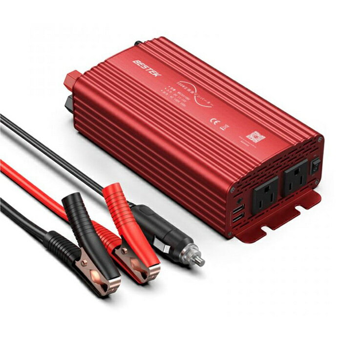 べステック BESTEK 正弦波カーインバーター 500W MRZ5010BU【納期目安：2週間】 正弦波 カーインバータ..