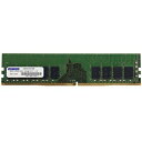 アドテック DDR4-3200PC4-3200 288Pin UDIMM ECC 16GB(2R×8) ADS3200D-E16GDB 1枚 ds-250841...