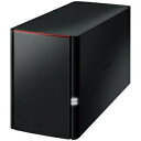 バッファロー LinkStationRAID機能搭載 ネットワーク対応HDD 12TB LS220D1202G 1台 ds-2509369 LinkStationRAID RAID機能 WebAccess DTCP-IP タイマーON/OFF プライバシー保護(2)