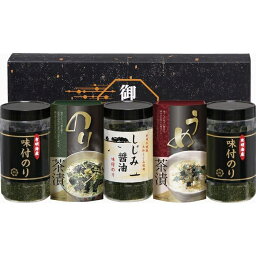 有明海産&しじみ醤油味付のり・お茶漬け詰合せ LLS-20(包装・のし可) 4974685585205