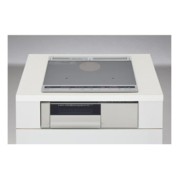 ビルトインIHコンロ 3口(IH2+ラジエント) 60cm シルバー【日付指定商品】【北海道・沖縄・離島配送不可】 パナソニック KZ-L32AST【納期目安：1週間】 IHクッキングヒーター グリル皿方式 新制御方式 ステンレスバックグリル ビルトインタイプ