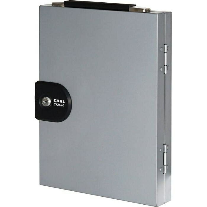 カール事務器 キーボックス CKB-40-S 4971760002220 収納 セキュリティ 便利 鍵 安全 デザイン 使いやすい 信頼性 防犯 コンパクト スタイリッシュ 耐久性 必需品 家具 インテリア プライバシー ガジェット オフィス ホーム