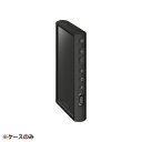 ソニー NW-A300シリーズ専用 シリコンケース(ブラック) CKM-NWA300BCWW ウォークマン シリコンケース 保護シート 一体感 軽量 滑らか 耐...