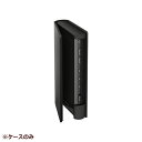 ソニー NW-A300シリーズ専用 ソフトケース(ブラック) CKS-NWA300BCWW ソフトケース ウォークマン 表面保護 横置き NW-A306 NW-...