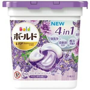 ●【メーカー名】P&G●【型番】PG108913●【ご注意事項】●この商品は下記内容×10セットでお届けします。●ラベンダー&フローラルガーデンの香り、本体 11個入。●タイプ：本体●洗剤の種類：ジェルボール●香り：ラベンダー&フローラルガーデンの香り●標準使用量：30〜65L(2〜6kg)は1粒、65L(6kg)以上は2粒●液性：中性●その他仕様：●時短すすぎ●柔軟剤配合●シリーズ名：ボールド●【商品のリニューアルについて】●メーカー都合により、予告なくパッケージデザインおよび仕様（香り等）が変わる場合がございます。●予めご了承ください。●本商品はお取り寄せ商品のため、稀にご注文入れ違い等により欠品・遅延となる場合がございます。●誠に恐れ入りますが、何卒ご了承ください。●また、以下の場合には追加送料がかかる場合がございます。●・沖縄、離島および一部地域への配送時●・同梱区分が異なる商品の複数購入時●【出荷目安】：1 - 5営業日　※土日・祝除く●【同梱区分】：TS 1●システムの仕様で配達日時を指定出来る場合がありますが、配達日時の指定は出来ませんのでご了承ください。●こちらの商品はメーカー・取引先からの直送品となります。【代金引換払い】【お届け時間指定】【店頭引き渡し】はご利用になれませんので、あらかじめご了承ください。●お客様都合によるご注文後のキャンセルは『不可』となっております。またお届けしました商品のお客様都合による「返品 交換」も行っておりません。家事用品＞洗濯用品＞洗濯洗剤＞その他ds-2513596こちらの商品の送料区分は「100」です。