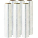 (まとめ)クラフトマン ストレッチフィルム 15μ500mm×300m CF-SF3 1セット(120巻:6巻×20ケース)【×3セット】 ds-2513944...