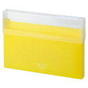(まとめ)リヒトラブ CUBE FIZZコングレスケース A4 イエロー A-6024-5 1個【×30セット】 ds-2514431 リヒトラブ クリスタルタ...