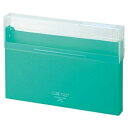 (まとめ)リヒトラブ CUBE FIZZコングレスケース A4 グリーン A-6024-7 1個【×30セット】 ds-2514432 リヒトラブ コングレスケ...