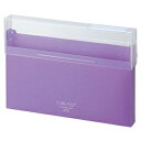 (まとめ)リヒトラブ CUBE FIZZコングレスケース A4 パープル A-6024-10 1個【×30セット】 ds-2514434 リヒトラブ コングレス...