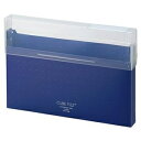 (まとめ)リヒトラブ CUBE FIZZコングレスケース A4 ネイビー A-6024-11 1個【×30セット】 ds-2514435 リヒトラブ FIZZ ...