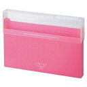 (まとめ)リヒトラブ CUBE FIZZコングレスケース A4 ピンク A-6024-12 1個【×30セット】 ds-2514436 リヒトラブ FIZZ コ...