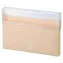 (まとめ)リヒトラブ CUBE FIZZコングレスケース A4 ベージュ A-6024-16 1個【×30セット】 ds-2514437 リヒトラブ FIZZ ...