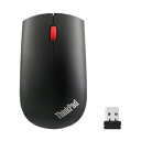 (まとめ)レノボ ThinkPad エッセンシャルワイヤレス マウス ブラック 4X30M56887 1個【×5セット】 ds-2514504 レノボ ワイヤレスマウス 小型設計 1200dpi USBマイクロレシーバー 2.4GHz 光学センサー(2)