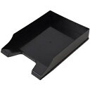 (まとめ)伊藤忠リーテイルリンク レタートレーA4タテ ブラック QTBK629 1個【×15セット】 ds-2514526 伊藤忠リーテイルリンク レタートレー A4サイズ ポリスチレン キャンセル不可 出荷目安 欠品・遅延 追加(3)
