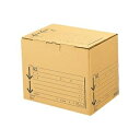 (まとめ)ライオン事務器 文書保存箱(強化タイプ)A3用 内寸:W445×D310×H330mm SC-10 1セット(10個) 【×5セット】 ds-2515...