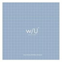 (まとめ) w/U ノート付箋 スクエア パウダーブルー WU-FSTN-S-B 【×10セット】 ds-2517022 Nakabayashi 方眼罫 コート...
