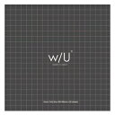 (まとめ) w/U ノート付箋 スクエア スモーキーブラック WU-FSTN-S-D 【×10セット】 ds-2517024 便利 持ち運び 方眼罫 日本製 コ...