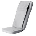 フジ医療器 SG シートマッサージャー R22 マイリラ シャイングレー MRL-1300-SG【納期目安:約10営業日】 3Dパワーフィットメカ 強弱調節機能 肩位置ぴったりフィット 着脱式座面クッション マッサージコース もみ技 LED表示リモコン リラックス(2)