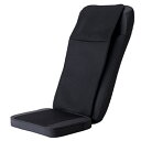 フジ医療器 BK シートマッサージャー R22 マイリラ ブラック MRL-1300-BK【納期目安:約10営業日】 3Dパワーフィットメカ 強弱調節機能 肩位...
