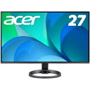 Acer Vero27インチワイド液晶ディスプレイ(27型/1920×1080/HDMI、ミニD-Sub/ブラック/スピーカー搭載/IPS/非光沢/フルHD/250cd/1ms) RL272ymiixv ds-2521670 液晶ディスプレイ 27インチ フルHD IPS スピーカー搭載 非光沢 1ms HDMI ブラック VESAマウント オンサイト保証(2)