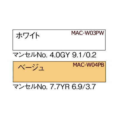 三菱電機 【セット商品の為、単品販売不可】ハウジングエアコン 「天井カセット形」化粧パネル 2方向用 MAC-W03PW ハウジングエアコン 天井カセット形 化粧パネル 2方向用 高さ34mm 幅1076mm 奥行535mm